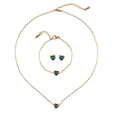Σετ Blue Heart