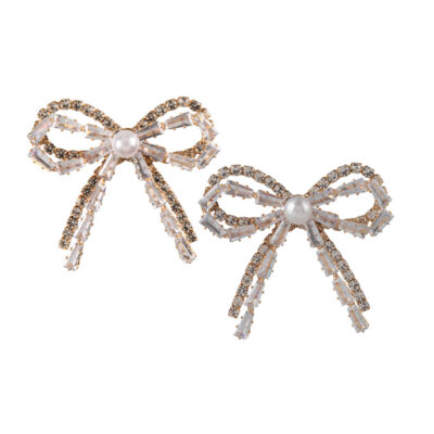 Σκουλαρίκια Dazzling bow