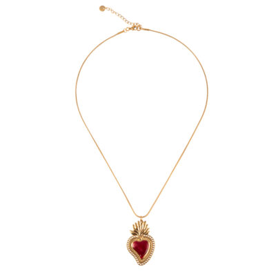 Κολιέ Red Heart